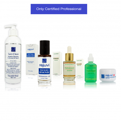 ערכת הסרת קעקוע